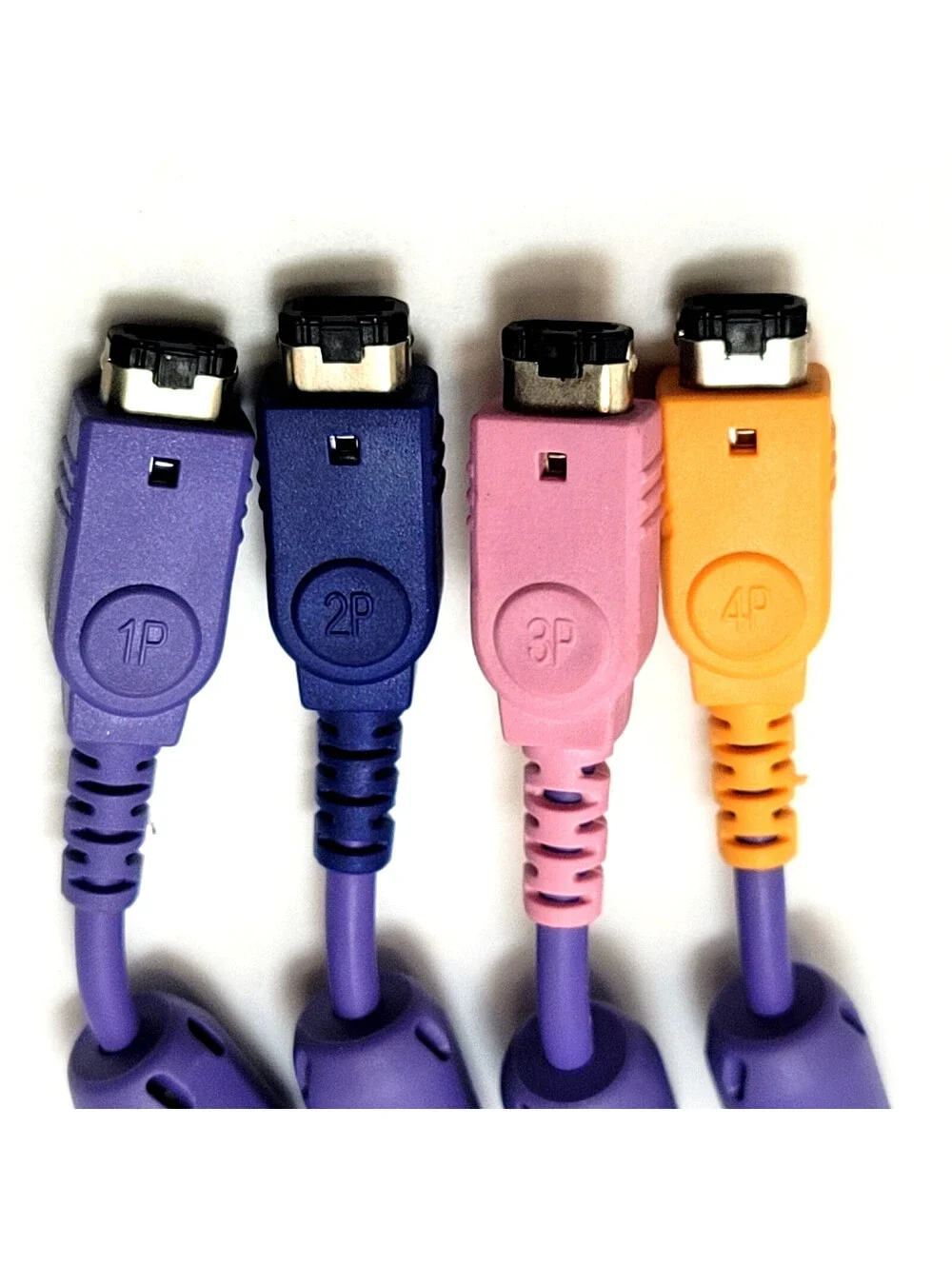 Game Boy Advance / GBA SP 4 Player Link Cable for Multiplayer Nintendo GBA Games